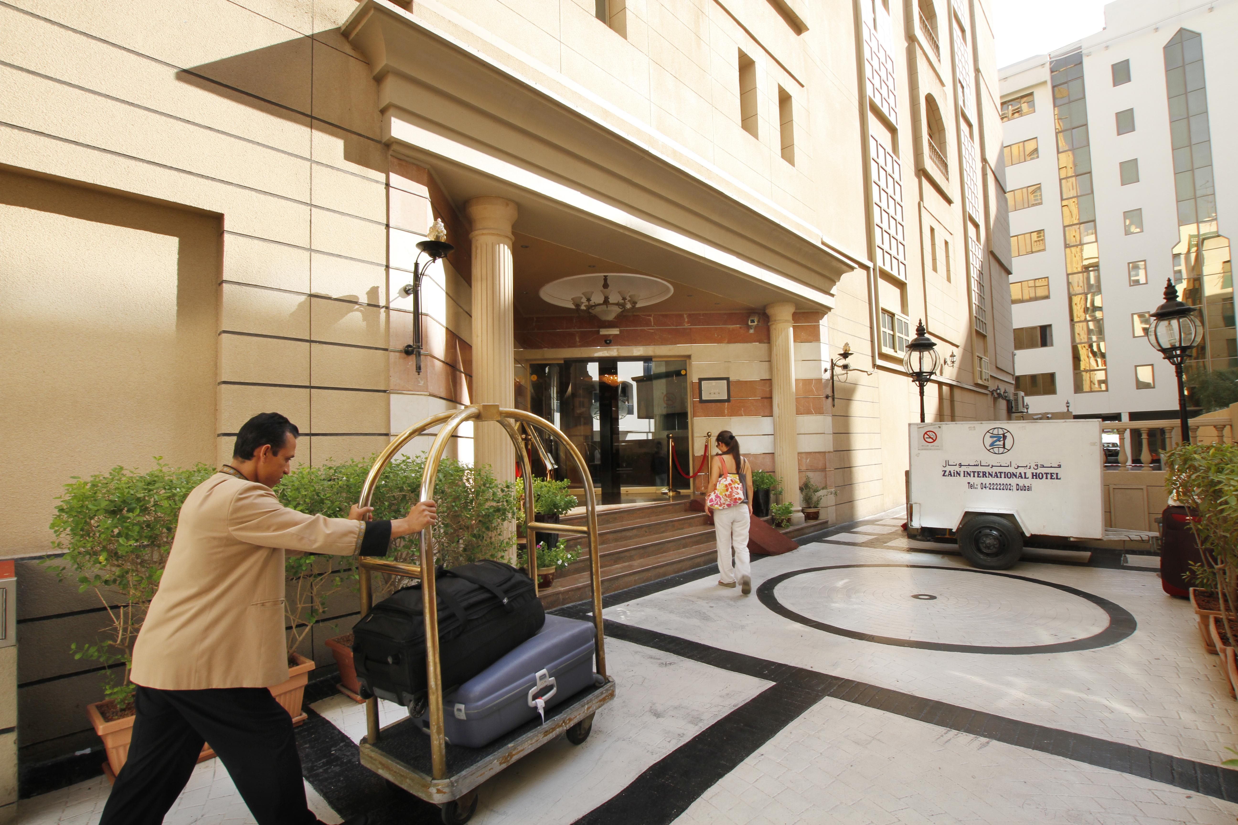 Zain International Hotel Dubai Luaran gambar